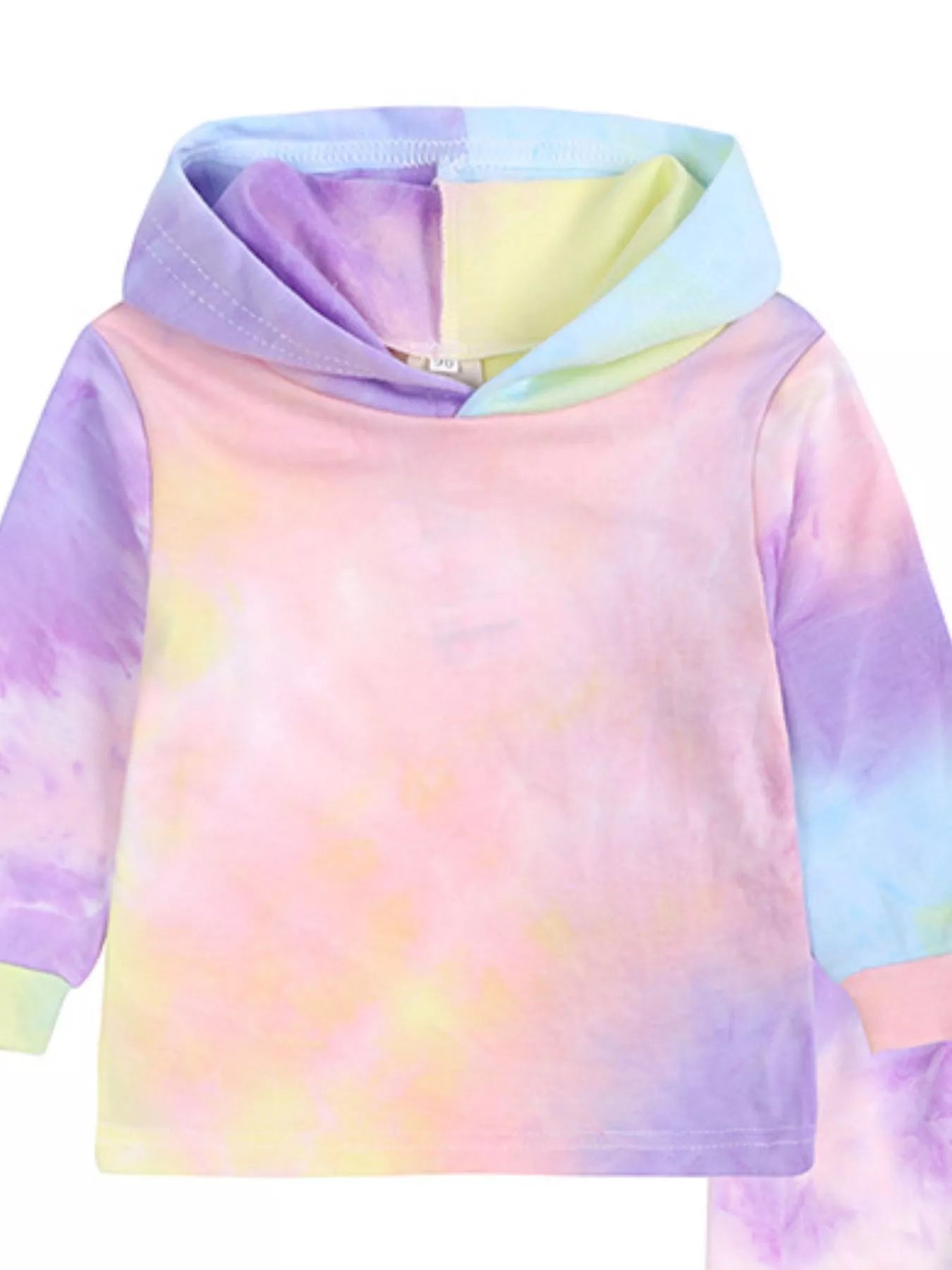 Girl's Outfit Set Tie-Dye Hoodie and Pants Set for Children ac9a8669-9bf5-410d-9cbb-b9654b9ab387-Max-Origin Trendsi