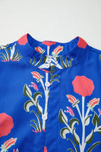 Mini Dress Royal Blue Floral Print Long Sleeve Ruffle Hem Buttoned acb7486d-9eb3-4030-a588-508344a42d7b-Max-Origin_21087af7-a461-48e3-9373-00ab623cd049 Trendsi