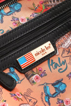 Nicole Lee USA Women's Shoulder Bag Martha Travels Italy Multi Pocket Handbag ad116527ae4341ae81c37c4d72c4833c-Max-Origin Trendsi