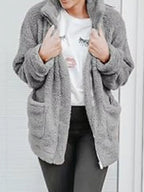 Womens Fleece Jacket Cozy Soft Zip Up Plus Sizes S-3XL ad1fe697-d6d2-49fb-9a56-4fccb065afda-Max-Origin Trendsi