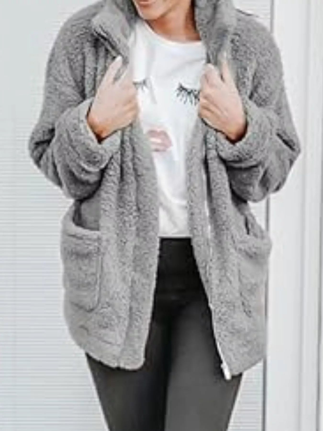 Womens Fleece Jacket Cozy Soft Zip Up Plus Sizes S-3XL ad1fe697-d6d2-49fb-9a56-4fccb065afda-Max-Origin Trendsi