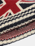 Knit Hat Roll Rim US Flag ad3b3492-0f01-4137-aa66-5c6aa0ff7003-Max Trendsi