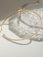 18K gold-plated Necklace Stainless Steel Jack&Din Inlaid Zircon Round Chocker ad7789e3-61da-4ca3-8f93-aebab7a71582-Max Trendsi