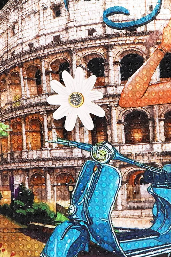 Nicole Lee USA Women's Handbag Martha Travels Italy Wide with Rhinestones Tote ad9c02780fba4714a37e344d2a976443-Max-Origin Trendsi