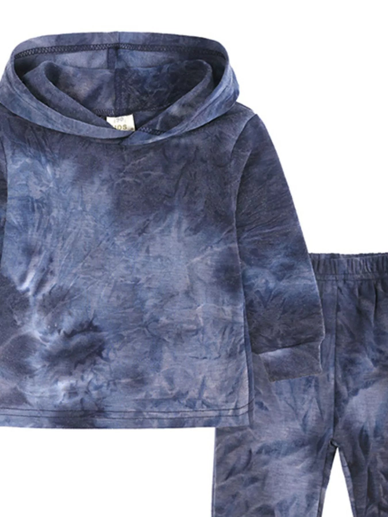 Girl's Outfit Set Tie-Dye Hoodie and Pants Set for Children adda3f31-9217-4ebf-ba36-1c8fe2378b63-Max-Origin Trendsi