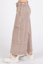Mittoshop Wide Leg Pants Mocha Cotton Mineral Wash Seam French Terry ade293ad-7e7e-4809-b038-4eab5a3791ae-Min Trendsi
