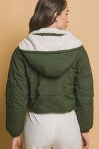 Love Tree Jacket Zip Up Cropped Hunter Hooded Sherpa Reversible ae1a2775-bd95-4409-bd7d-81d801467c2c-Max Trendsi