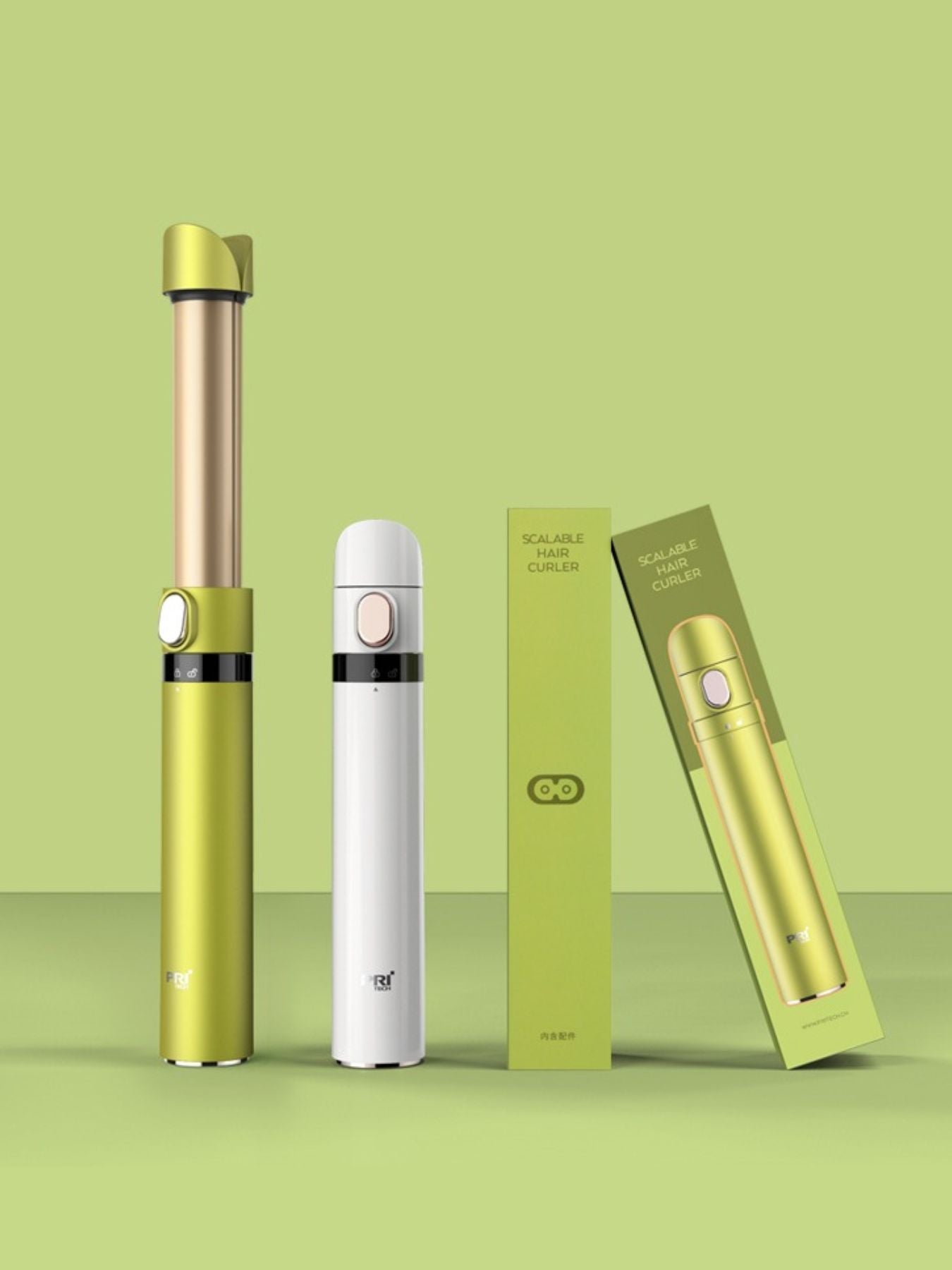 Portable Hair  Curling Iron