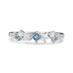 Silver Vogue Ring Star Inlaid Zircon Ring 925 Sterling Silver Jewelry aeb33519-9729-47cf-8627-95f7aebdc0fb-Max Trendsi