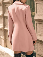 Womens Coat Double-Breasted Wool Blend Overcoat af724110-bfb4-4645-9ff0-d909f583c023-Max-Origin Trendsi