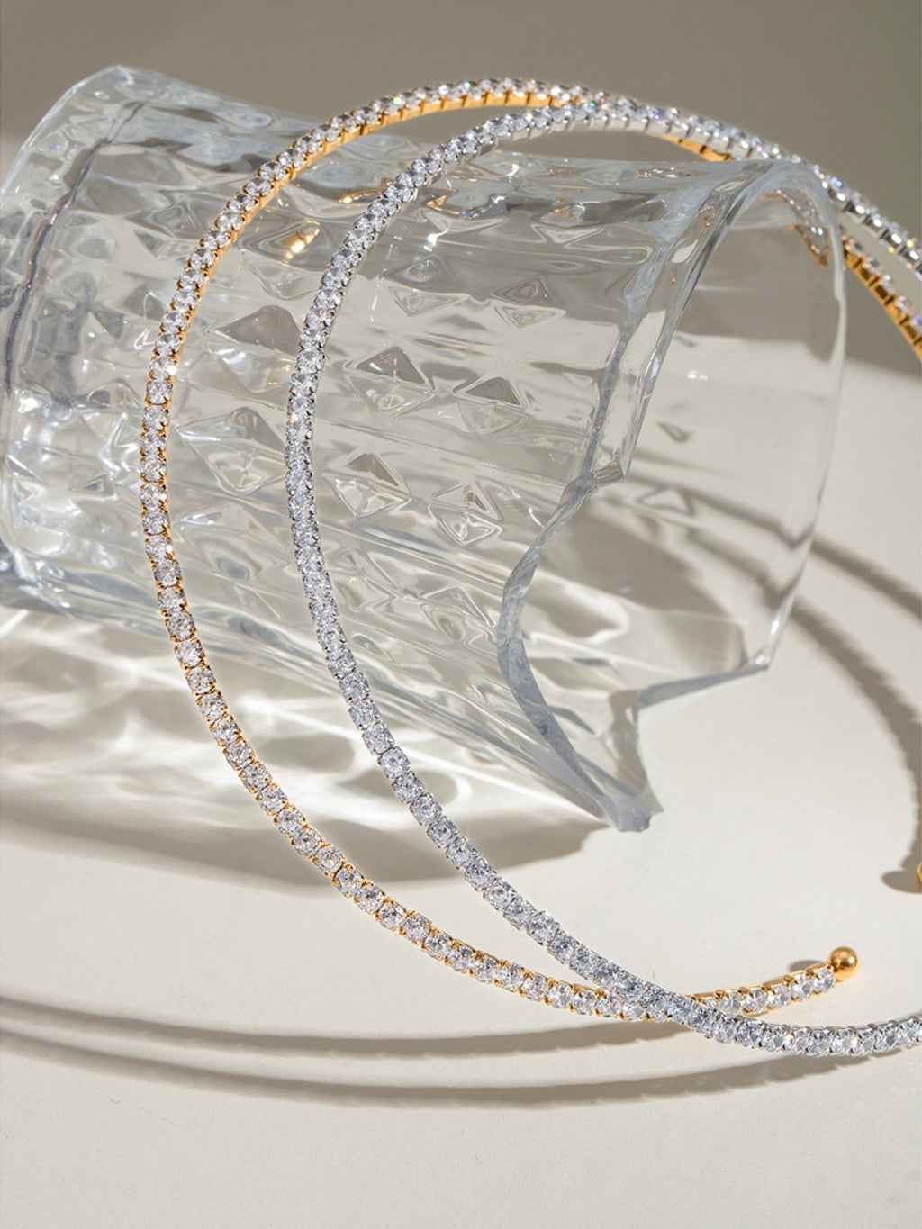 18K gold-plated Necklace Stainless Steel Jack&Din Inlaid Zircon Round Chocker af869de3-a25e-45cc-add6-93a6e418d200-Max Trendsi