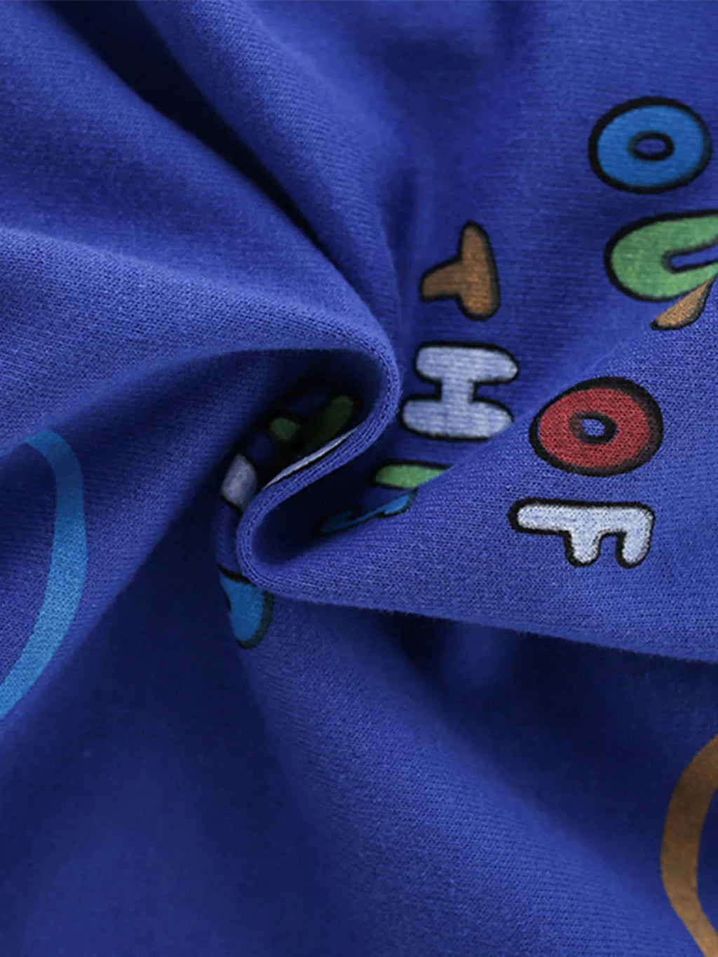 Children's Printed Round Neck Sweatshirt afa7fb104d0d4a339d8f14b4c61e84c4-Max-Origin Trendsi