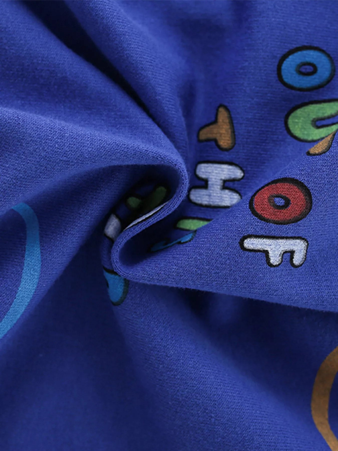 Children's Printed Round Neck Sweatshirt afa7fb104d0d4a339d8f14b4c61e84c4-Max-Origin Trendsi