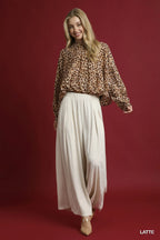 Umgee Blouse Leopard Print Balloon Long Sleeve Ruffled Top afd06cbd-a102-43db-a95e-849c576b2592-Max-Origin Trendsi