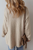 Pocketed Cardigan Button Up Long Sleeve Acrylic Soft Warm Knit Outwear affdffd8-c4af-4257-8c3b-e812bcb64e42-Max Trendsi