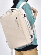 Large Backpack Oxford Cloth Adjustable Straps Multi-function Briefcase Travel b0f01903-0479-4072-9269-ff49eb64a530-Min Trendsi