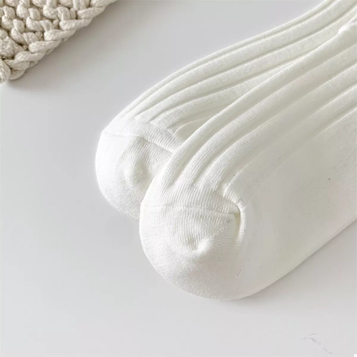 Women's Crew Socks Breathable Ribbed Knit b14d68c5-0365-42be-8c94-52a3b70e2d30-Max-Origin Trendsi