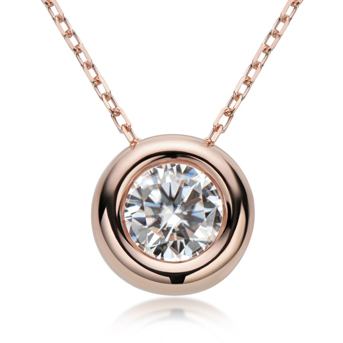 1 Carat Moissanite Necklace 925 Sterling Silver 18K gold-plated Pendant b1beaa1d-42e6-40e6-ae03-68d2bd73f3bc-Max Trendsi