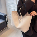 Women's Tote Bag PU Leather Handbag b272f567-0b38-426e-a13e-2f99d20c406a-Max-Origin Trendsi