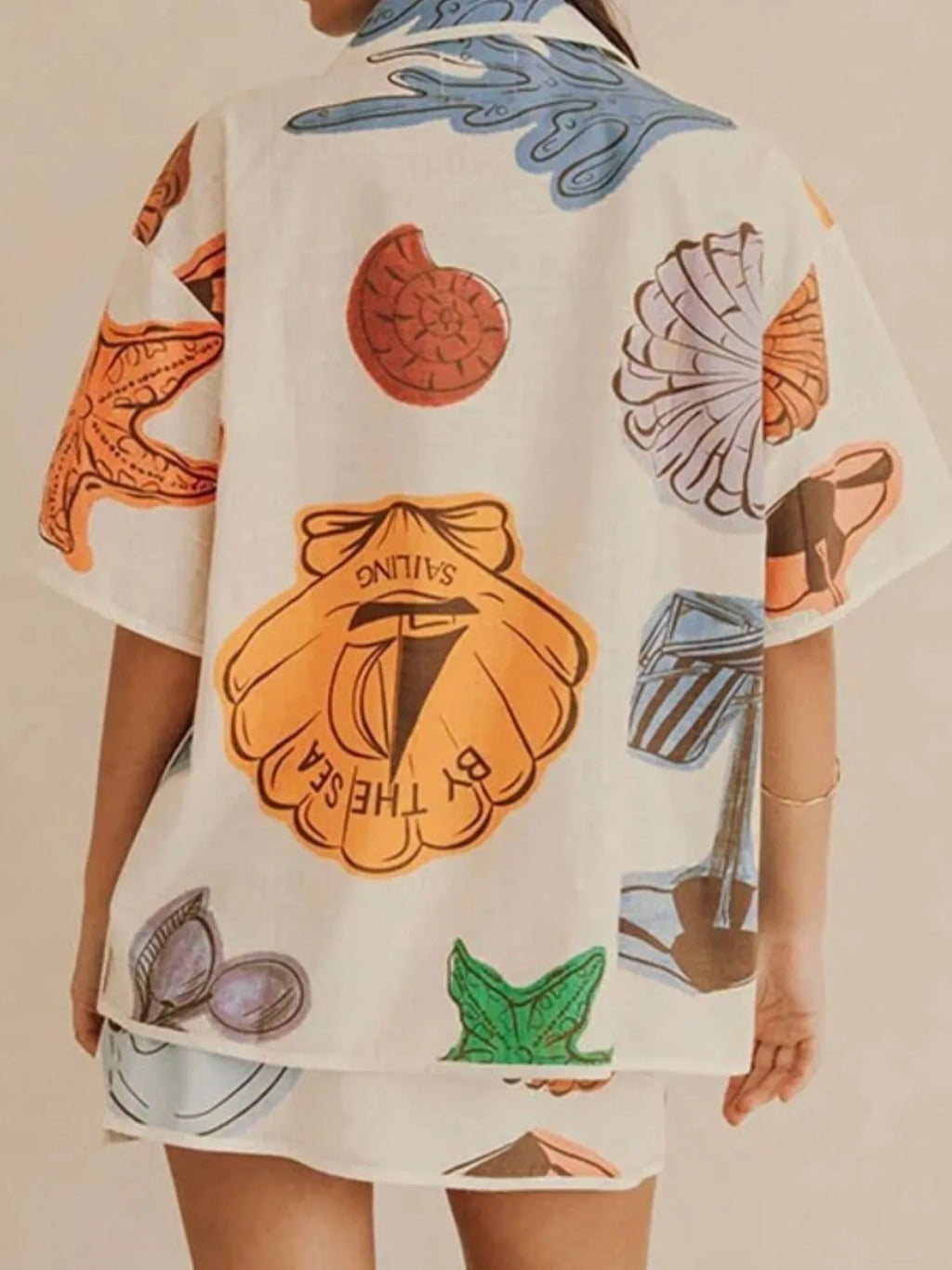 Women's Outfit Set Shirt Multicolor Floral Button Up Short Sleeve and Tied Shorts b295aa1f-497e-4d87-a347-a75bb56c361d-Max-Origin Trendsi