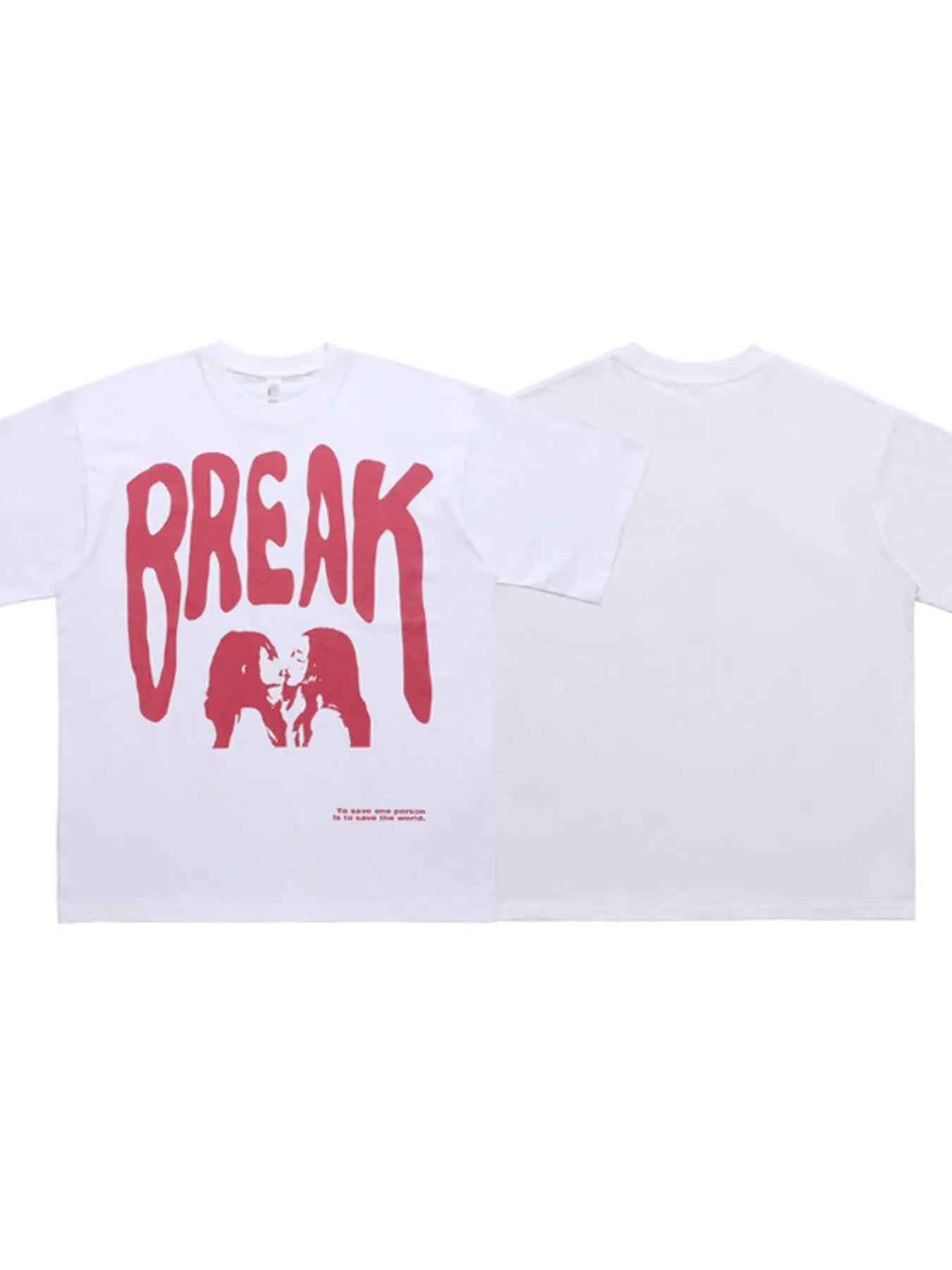 Men's Cotton T-Shirt Oversized White Graphic Round Neck Short Sleeve Top b29688cb-91f4-4f3c-850e-4bf3b0f69f2a-Max-Origin Trendsi