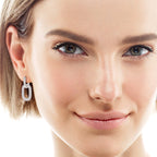 2.16 Carat Earrings Moissanite Stone 925 Sterling Silver 18K gold-plated b30912b3-881d-4762-ac55-4537b79488f8-Max Trendsi