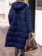 Padded Women Long Coat Plus Size Zip Up Sherpa Fur Lined Hooded Quilted b332d613-7d85-4d23-b4c8-3ba2016b9142-Max Trendsi