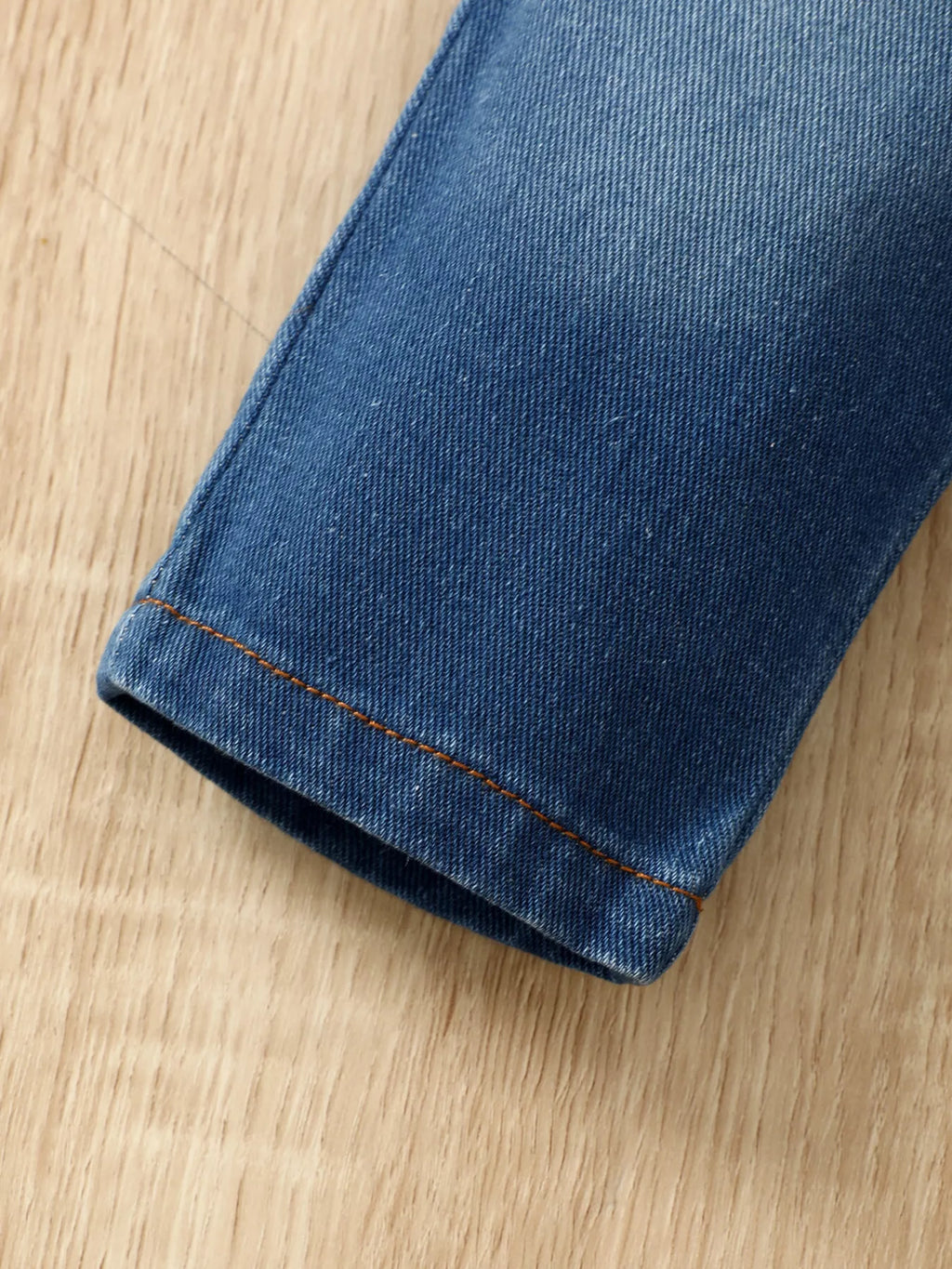 Children's Outfit Set Cartoon Animal Print Sweatshirt & Jeans 2 Pcs b36bada786c848f7b6a88159054c4305-Max-Origin Trendsi