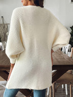 Open Front Cardigan Long Sleeve Casual Soft Solid Knitwear b4e3b4ae-3cdd-4386-89a2-0c8b75a0ca2a-Max Trendsi