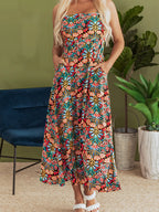 Floral Maxi Dress Thin Straps High Waist Halter Oversized b4f9ff5e0a5b4843b7b1cc91dd3dec18-Max-Origin Trendsi