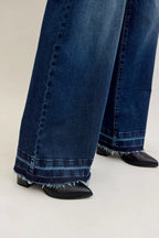 Judy Blue Jeans Wide Leg High Waist Palazzo with Front Patch Pockets b556defc013f430fa553f2eb4d10c3fa-Max-Origin Trendsi