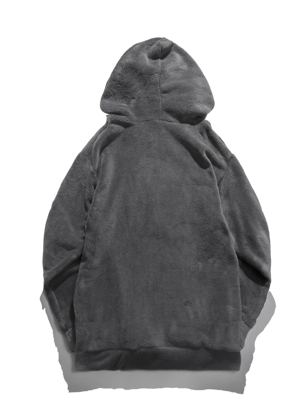 Men's Fleece Hoodie Cotton Drawstring Hood Long Sleeve Oversized Top b58fe14dcb614382ae39869a8d364b4c-Max-Origin Trendsi