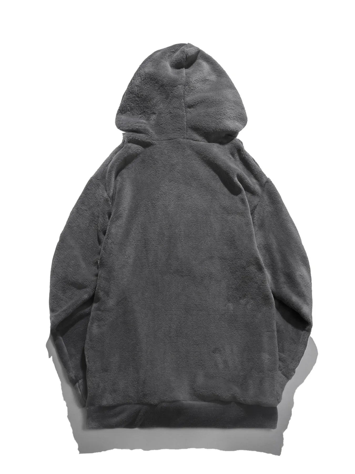 Men's Fleece Hoodie Cotton Drawstring Hood Long Sleeve Oversized Top b58fe14dcb614382ae39869a8d364b4c-Max-Origin Trendsi