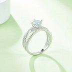 Silver Ring 1 Carat Moissanite Stone 925 Sterling Cross Twist Jewelry b5b7cf51-8be1-4974-b2c7-d5442fe465ab-Max-Origin Trendsi