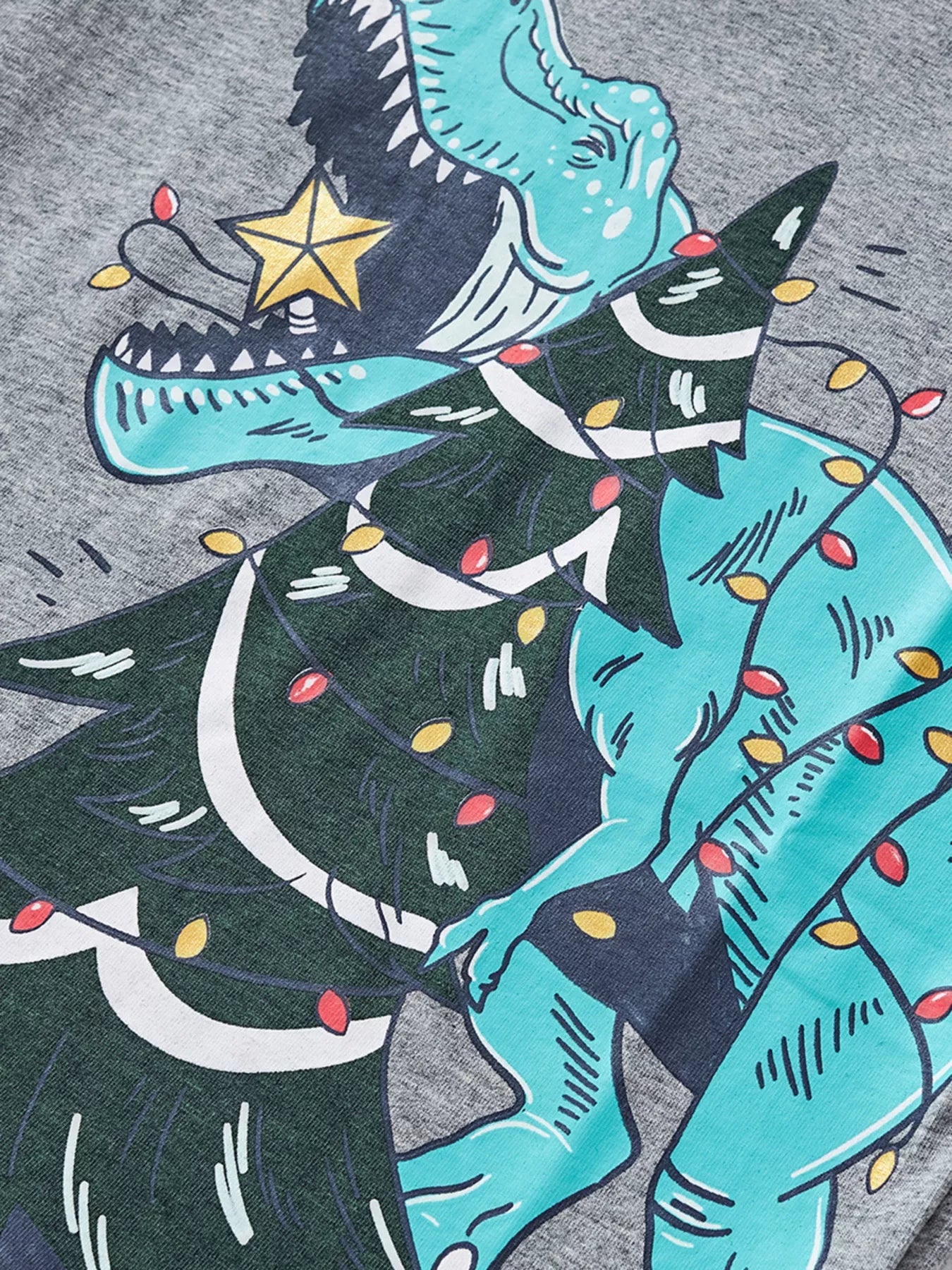 Children's Dinosaur Graphic Long Sleeve T-Shirt b5b9041b726743d18bfda1c3b61d6c86-Max-Origin Trendsi