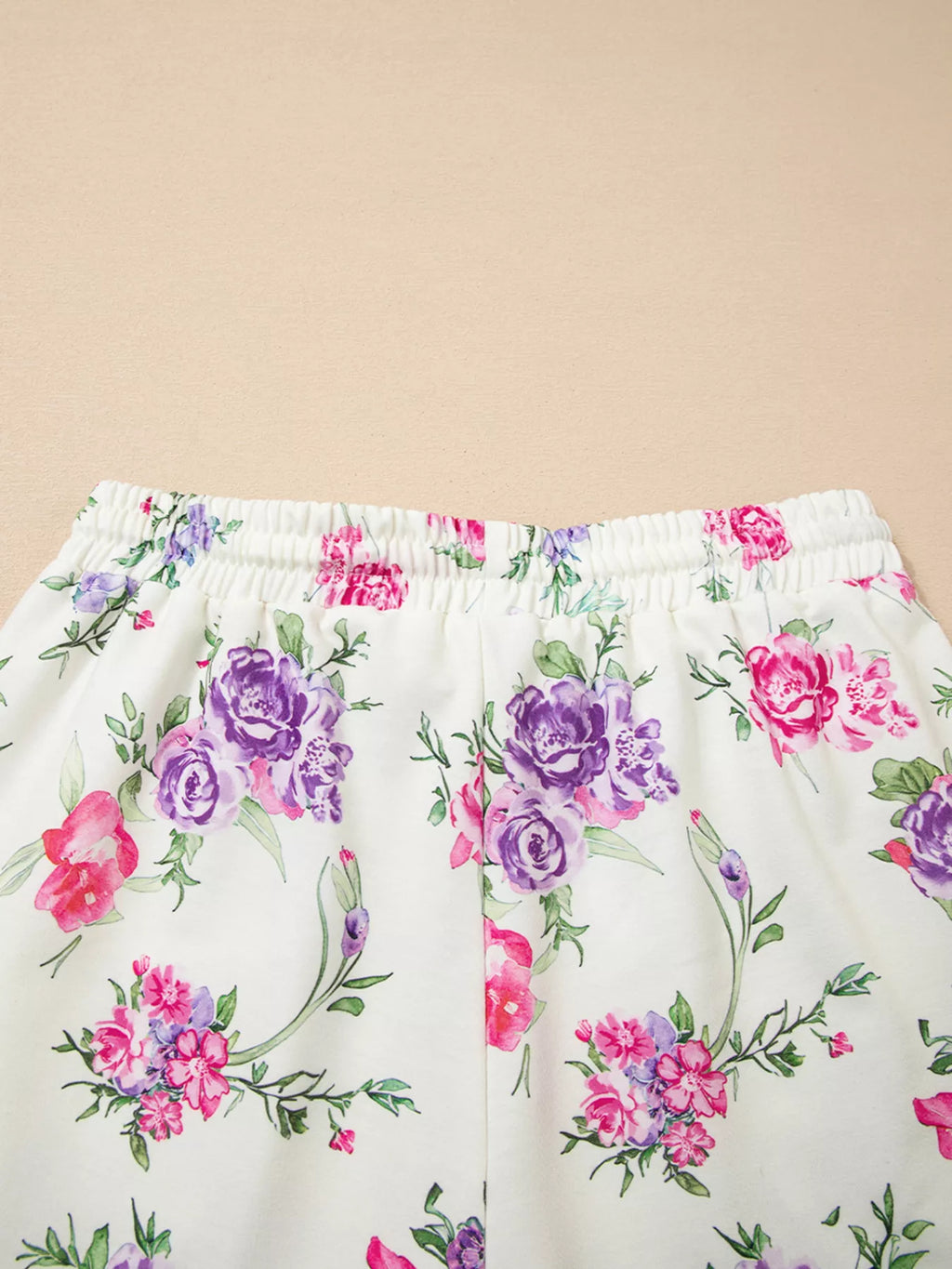 Women's Lounge Set Floral Print Round Neck Top and Drawstring Pants 2 Pcs b61cbe514b4d4fe48ccb7b682babeea0-Max-Origin Trendsi