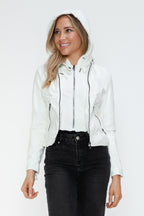 Snobbish Faux Leather Women White Zip Pockets Hooded Basic Jacket b627a677-229a-4c90-8223-a265f543d411-Max_689cb456-e3ca-4c9a-a193-16fcee1603d1 Trendsi