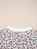 Leopard Women's Cardigan Chunky Knitted Drop Shoulder Long Sleeve Buttoned b635d758ba3842e283e4967f95edd6dd-Max-Origin Trendsi