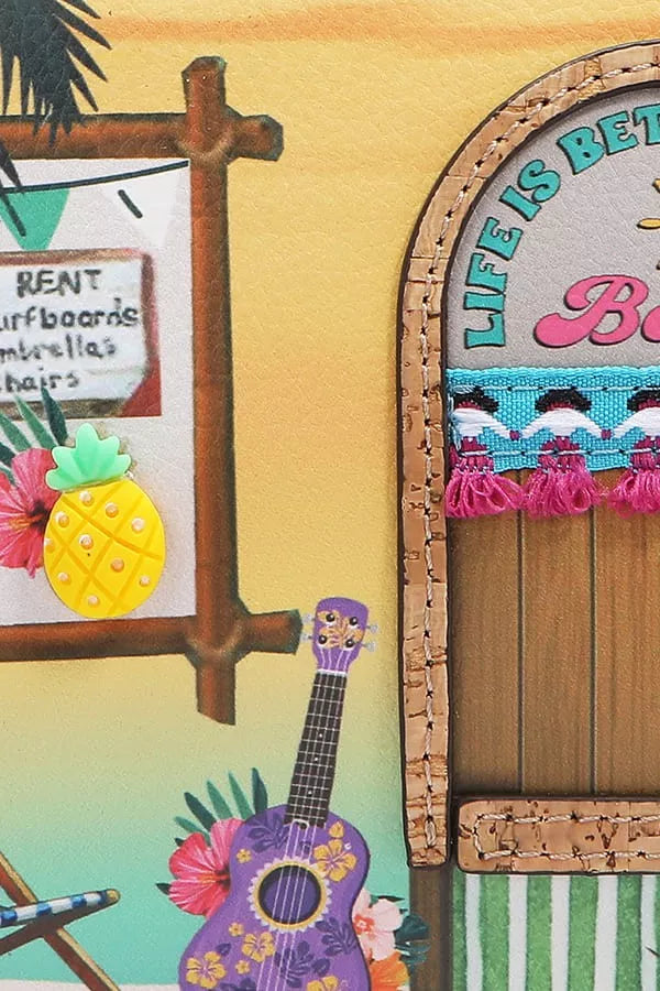 Nicole Lee USA Crossbody Bag Sun and Sand Print Vegan Leather Handbag b66b1ede636441a6bbb2433dc3a37482-Max-Origin Trendsi