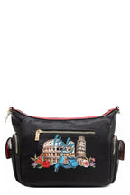 Nicole Lee USA Women's Shoulder Bag Martha Travels Italy Multi Pocket Handbag b6851886df3547c4a7cf3706444a464c-Max-Origin Trendsi