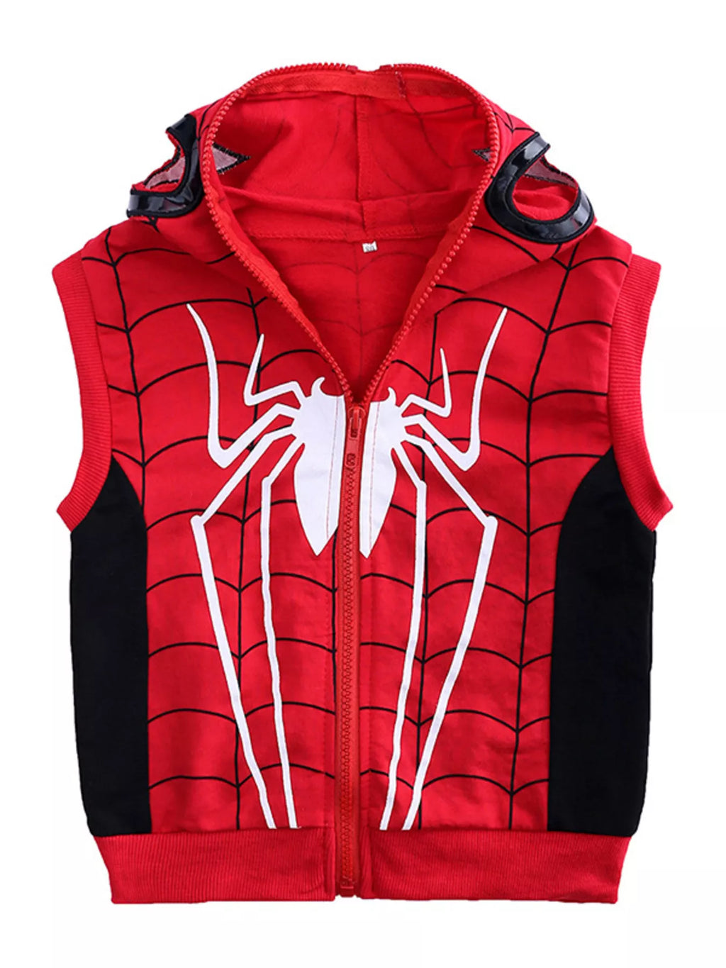 Boy's Spiderman Set Red Children's 3-Piece Outfit Set b6cbc9cc240c4738a5c244c55964ea21-Max-Origin Trendsi