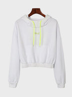 Perfee Cropped Hoodie Drawstring Hood Letter Long Sleeve Top b6e6e5fd-0b77-4181-9631-a55b9655908f-Max Trendsi