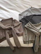 Striped Wrap Women Knit Stretch Neck Scarves Fashion Accessories b71ca7bc-12e5-4727-a5af-520802e6087d-Max Trendsi