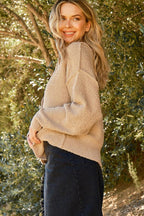 Cardigan And The Why Button Down Popcorn Sweater Long Sleeve b72faee2-c6e3-48cf-84d1-2352de83a9f5-Max Trendsi