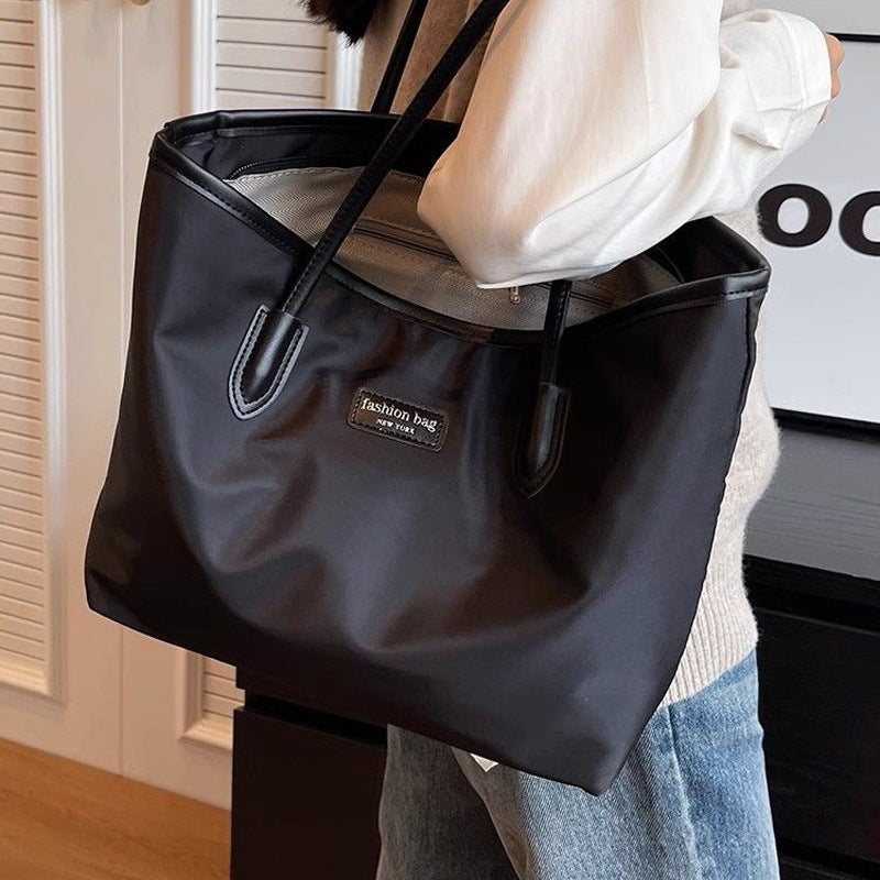 Large Oxford Cloth Tote Bag