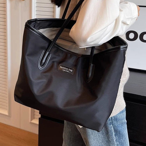 Large Oxford Cloth Tote Bag