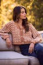 SO ME Soft Chenille Yarn Textured Button Sweater Cardigan b7d65805bb6f4623834124c913c1a17c-Max-Origin Trendsi