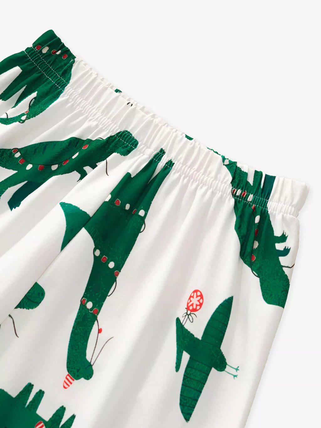 Children's Pajama Set Dinosaur Print Round Neck Green for Boys b7edbc1540924cbeb886078b6a7f5c73-Max-Origin Trendsi