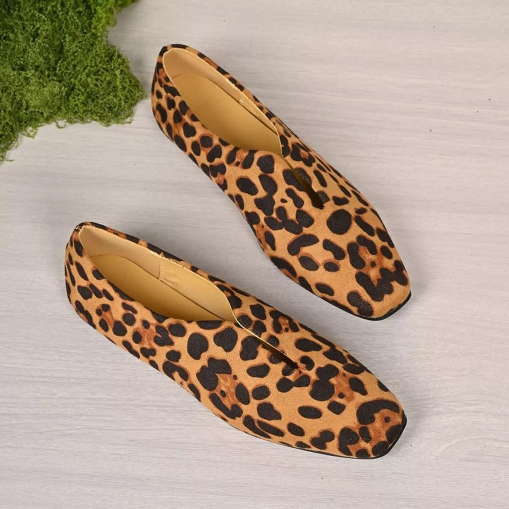 Women's Slip-Ons Leopard Square Toe Flat Casual Shoes b82585cf402b4cc1b378320e7e156fa2-Max-Origin Trendsi