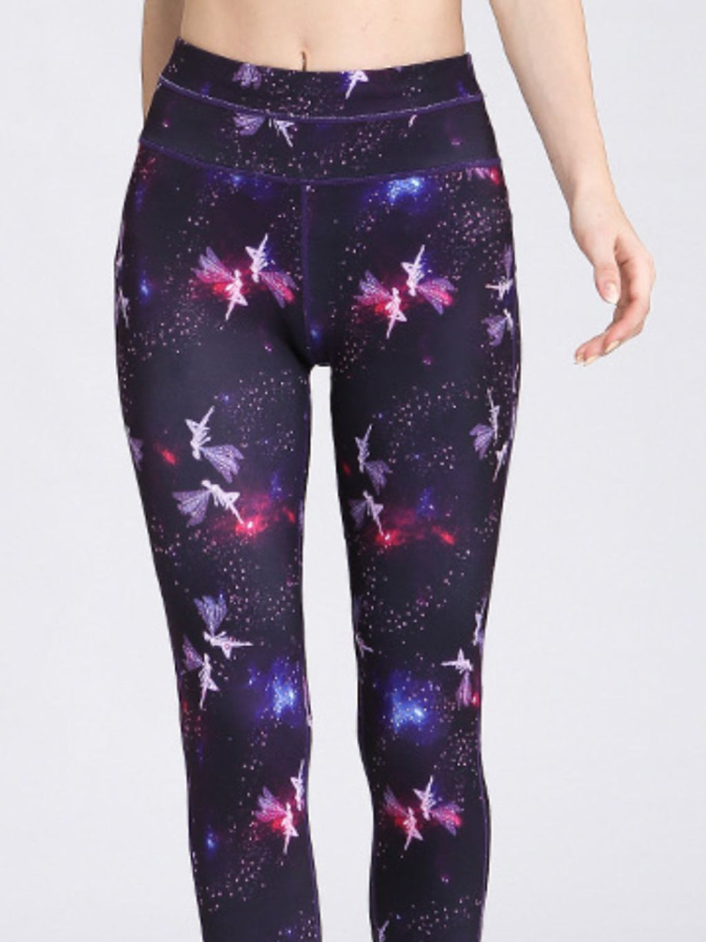 Active Leggings Tie-Dye Printed High Waist Colorful Highly stretchy b826b49f-e3cc-47c0-9aae-4ff3947678dd-Max Trendsi